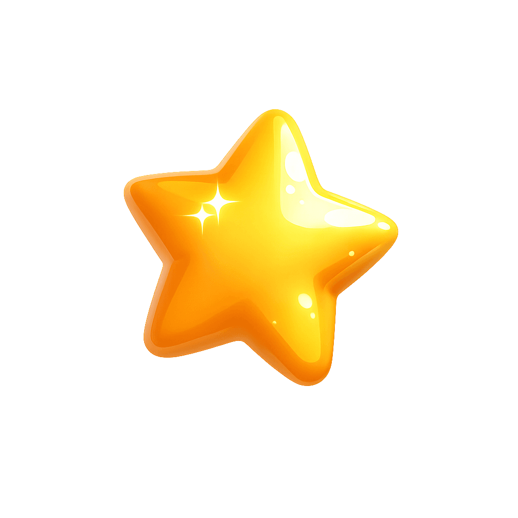 Gold star